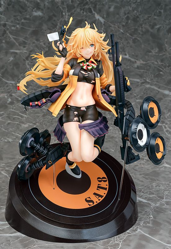 S.A.T.8 Heavy Damage Ver. 1/7 Figure (Girls' Frontline)