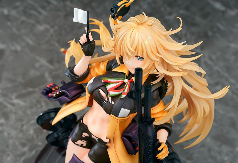 S.A.T.8 Heavy Damage Ver. 1/7 Figure (Girls' Frontline)