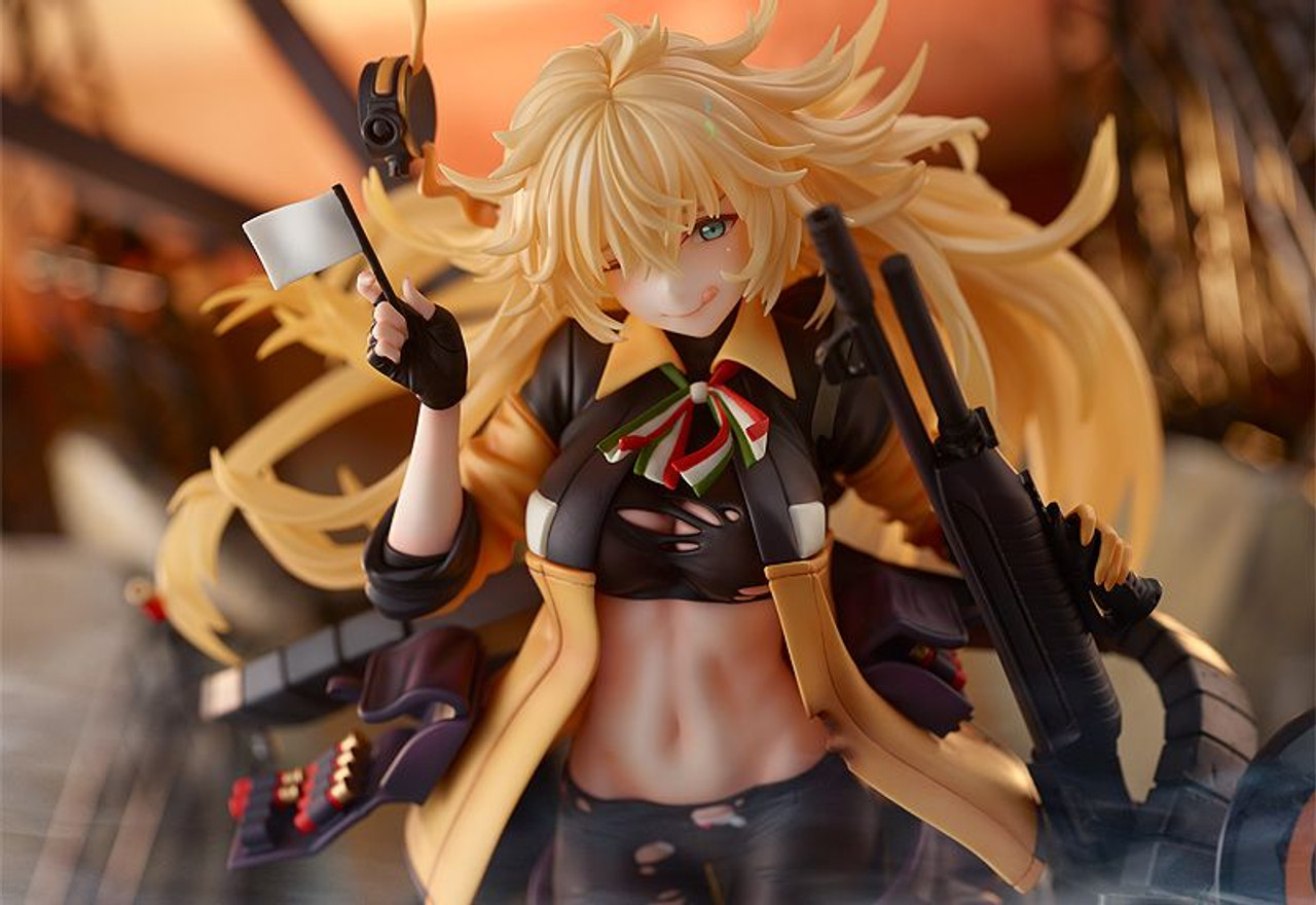 S.A.T.8 Heavy Damage Ver. 1/7 Figure (Girls' Frontline)