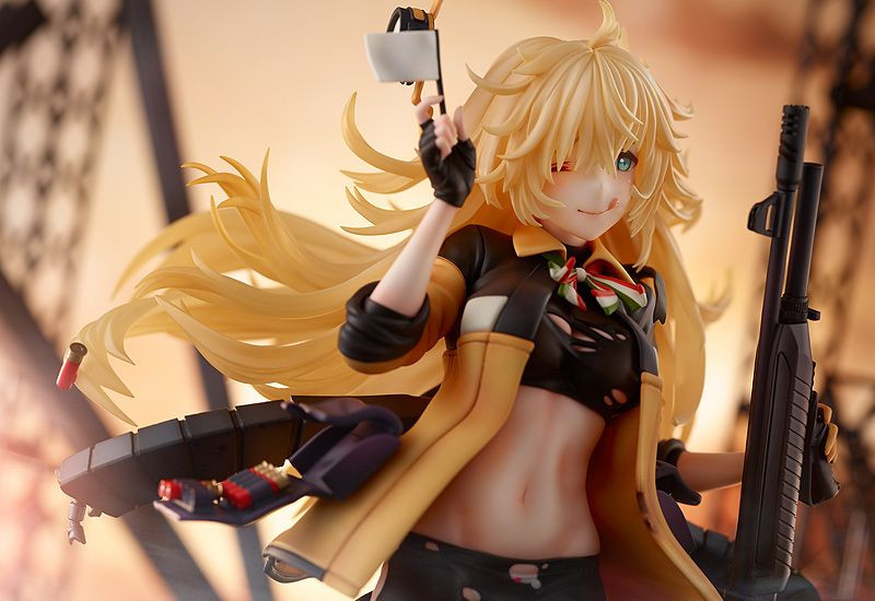 S.A.T.8 Heavy Damage Ver. 1/7 Figure (Girls' Frontline)