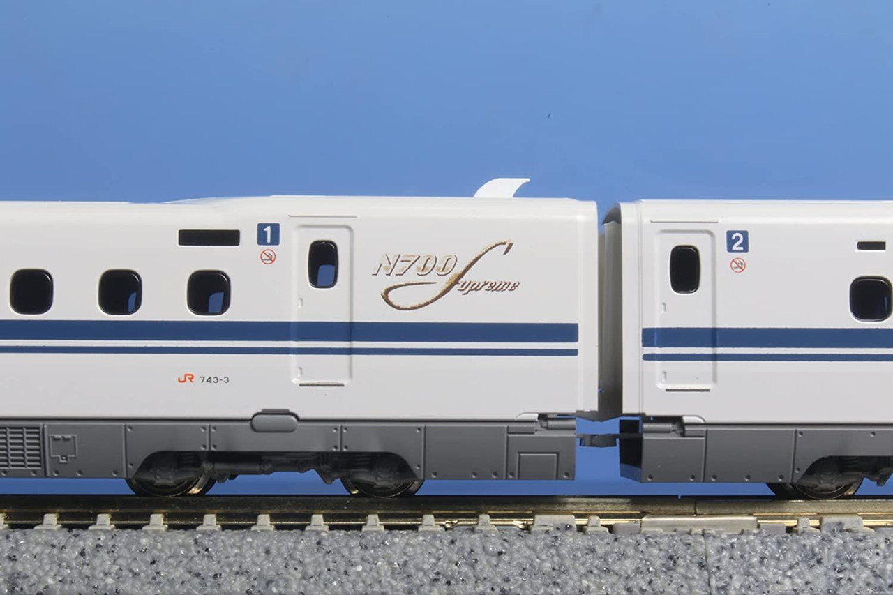 10-007 Shinkansen N700S Shinkansen 'Nozomi' Starter Set (4 Cars