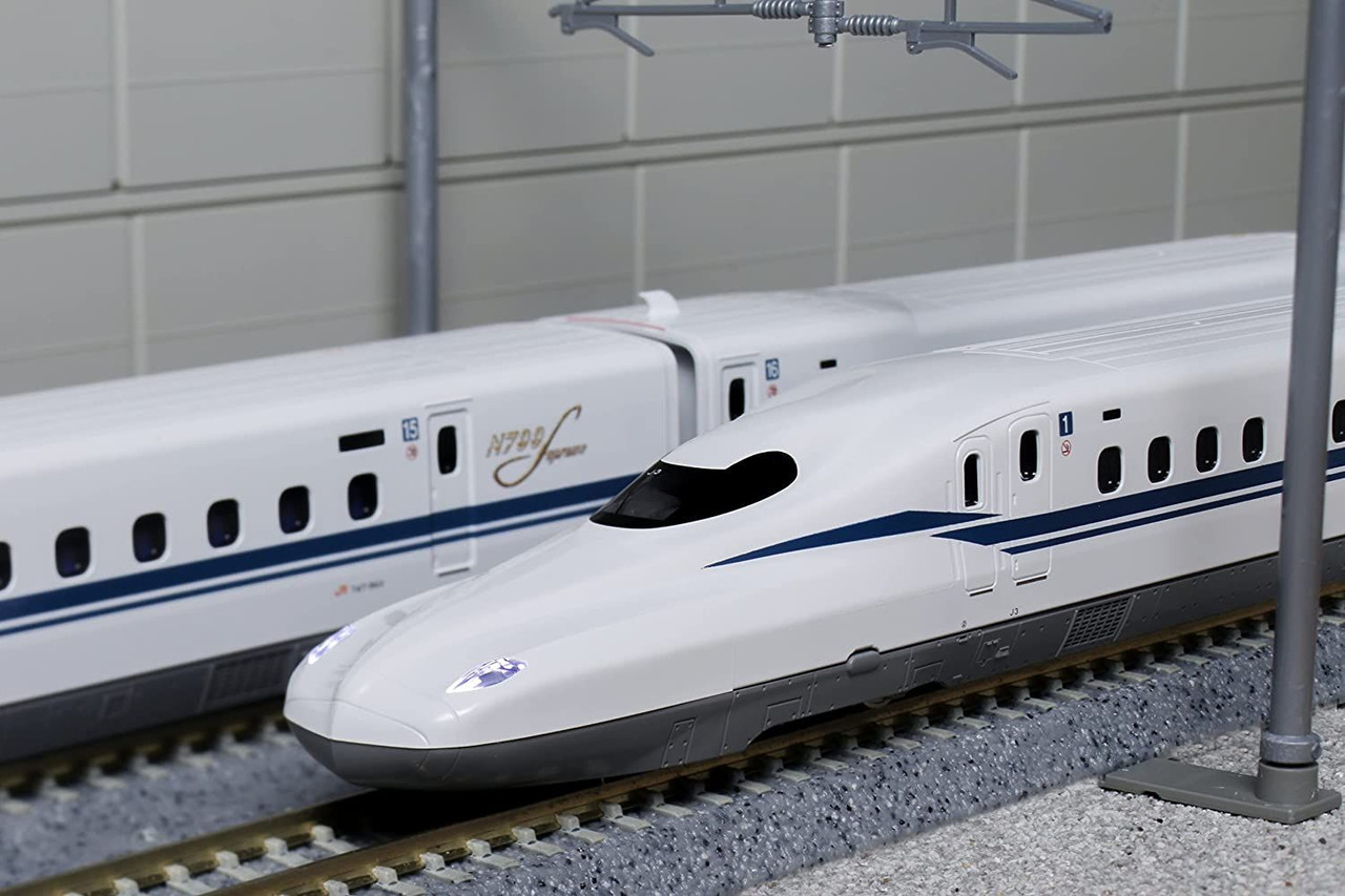 10-007 Shinkansen N700S Shinkansen 'Nozomi' Starter Set (4 Cars