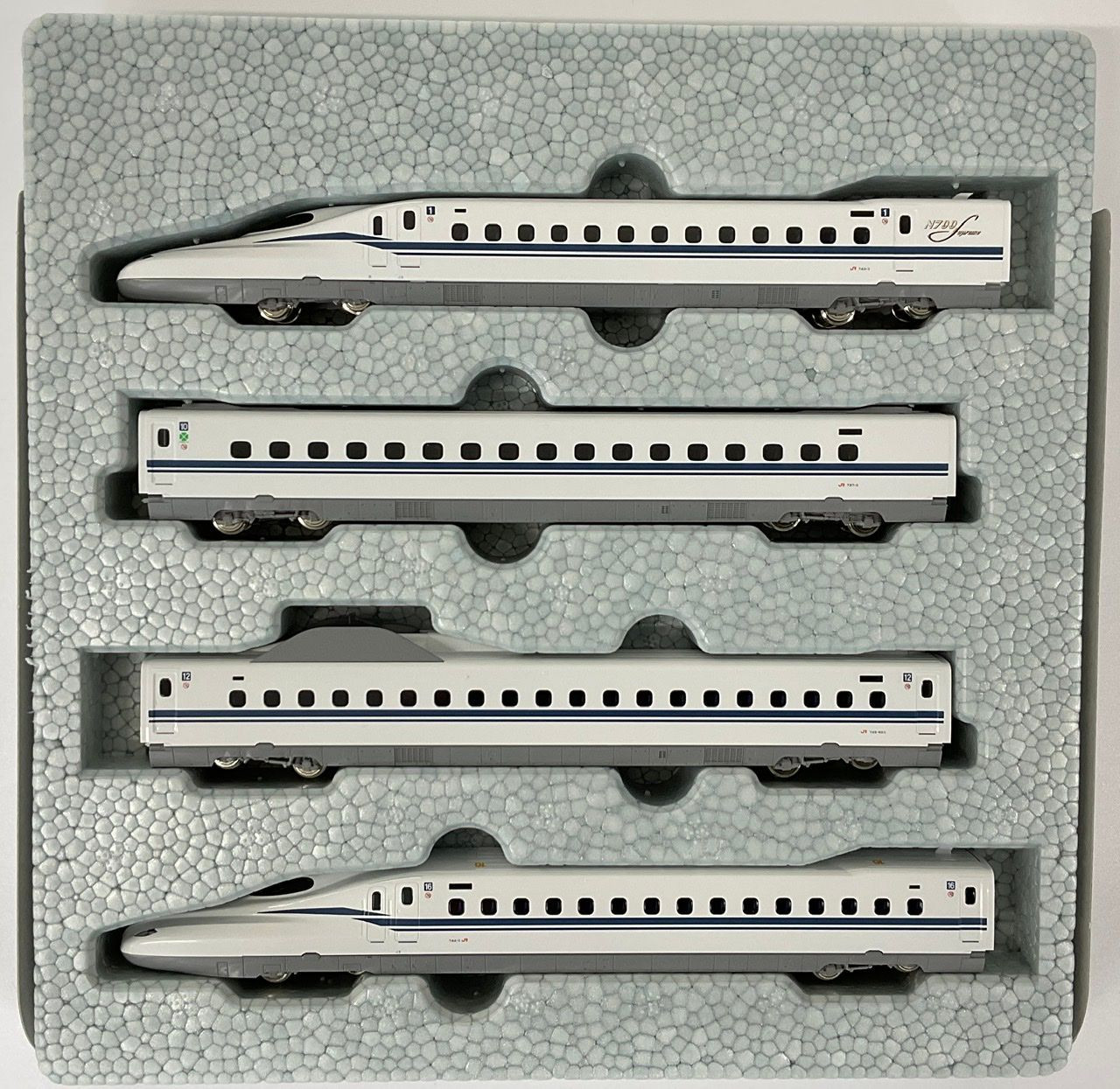 Kato 10-1697 Series N700S Shinkansen 'Nozomi' 4 Cars Set (N scale)