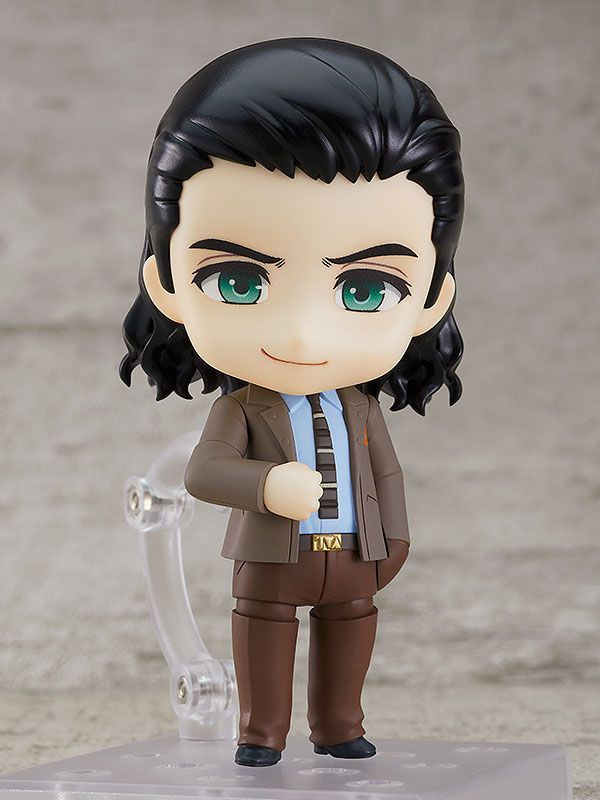 ★新品未使用（ねんどろいどのみ欠品あり）ロキ★Loki★グッズ★サイン入り額縁 Nendoroid Loki: TVA Ver. (Loki)
