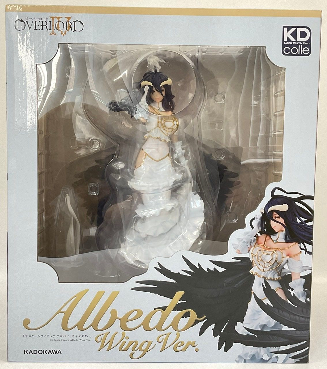 Overlord IV Albedo & Shalltear: Bride Ver. KADOKAWA Special  Set,Figures,Scale Figures,OVERLORD Series