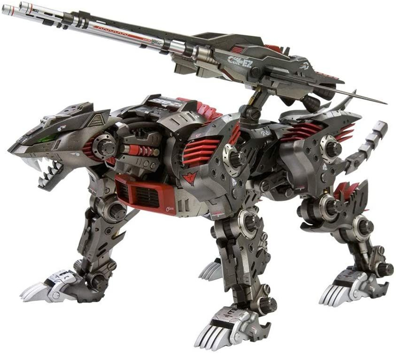 HMM ZOIDS 1/72 EZ-035 Lightning Saix Marking Plus Ver. Plastic Model