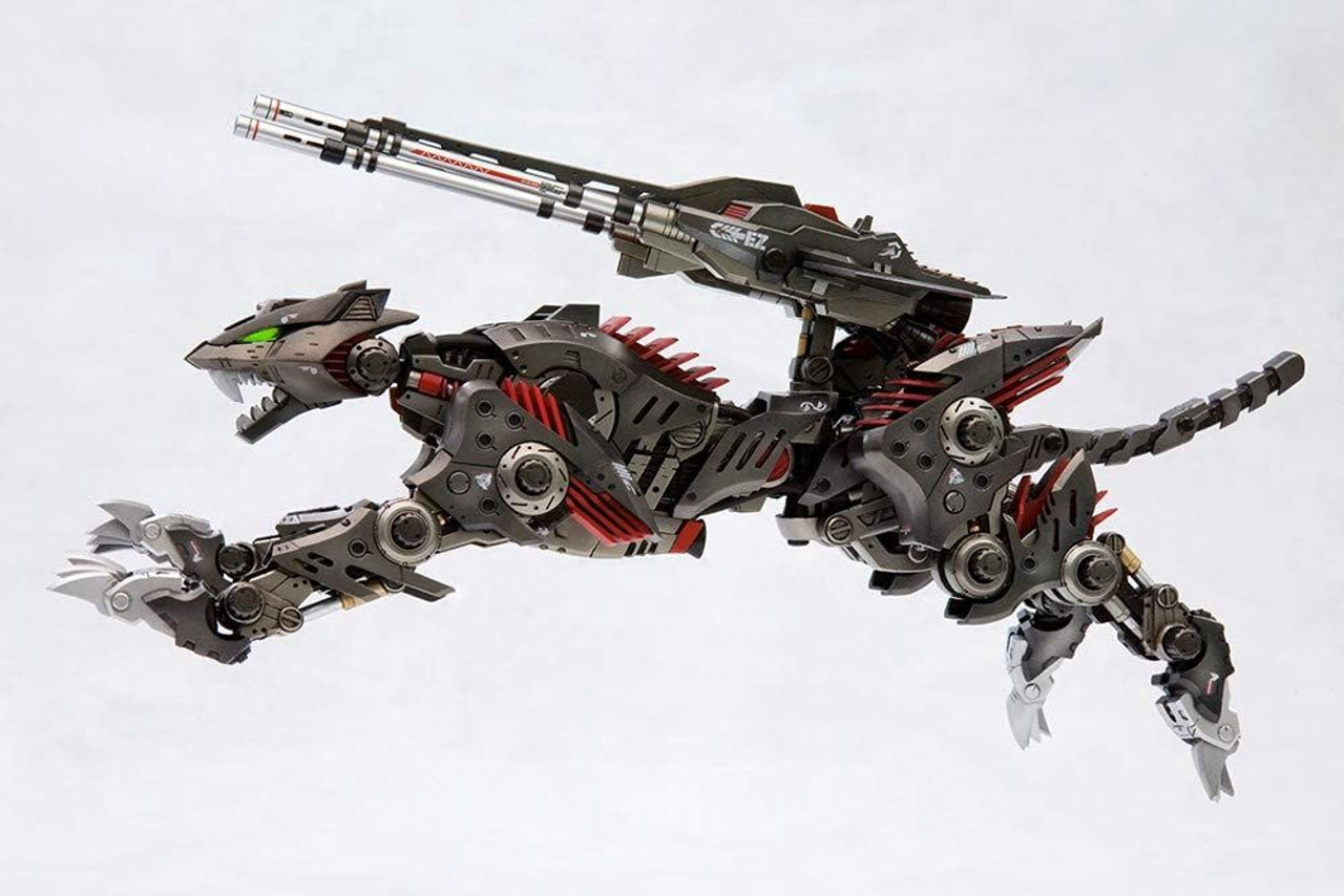 HMM ZOIDS 1/72 EZ-035 Lightning Saix Marking Plus Ver. Plastic Model