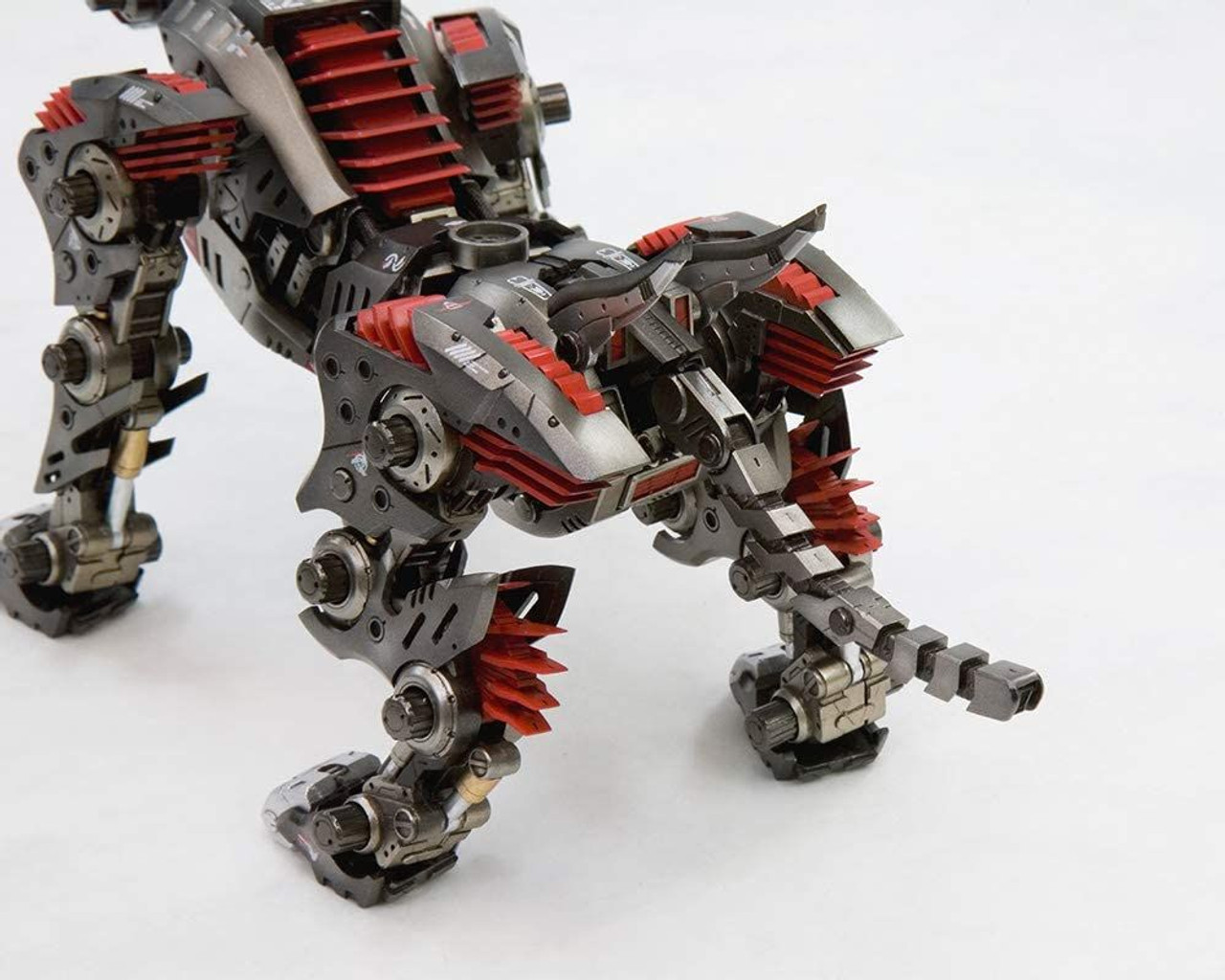 HMM ZOIDS 1/72 EZ-035 Lightning Saix Marking Plus Ver. Plastic Model