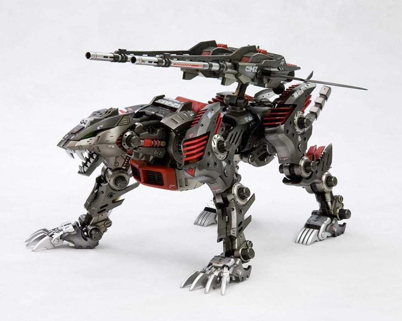 HMM ZOIDS 1/72 EZ-035 Lightning Saix Marking Plus Ver. Plastic Model