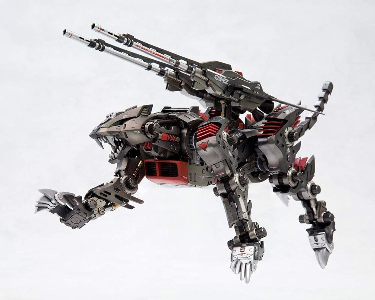 HMM ZOIDS 1/72 EZ-035 Lightning Saix Marking Plus Ver. Plastic Model