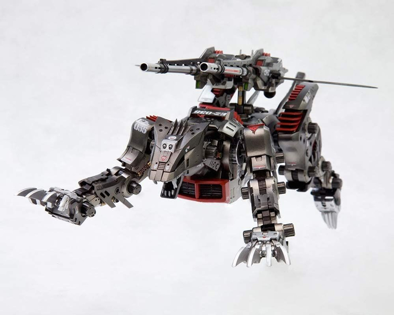 HMM ZOIDS 1/72 EZ-035 Lightning Saix Marking Plus Ver. Plastic Model