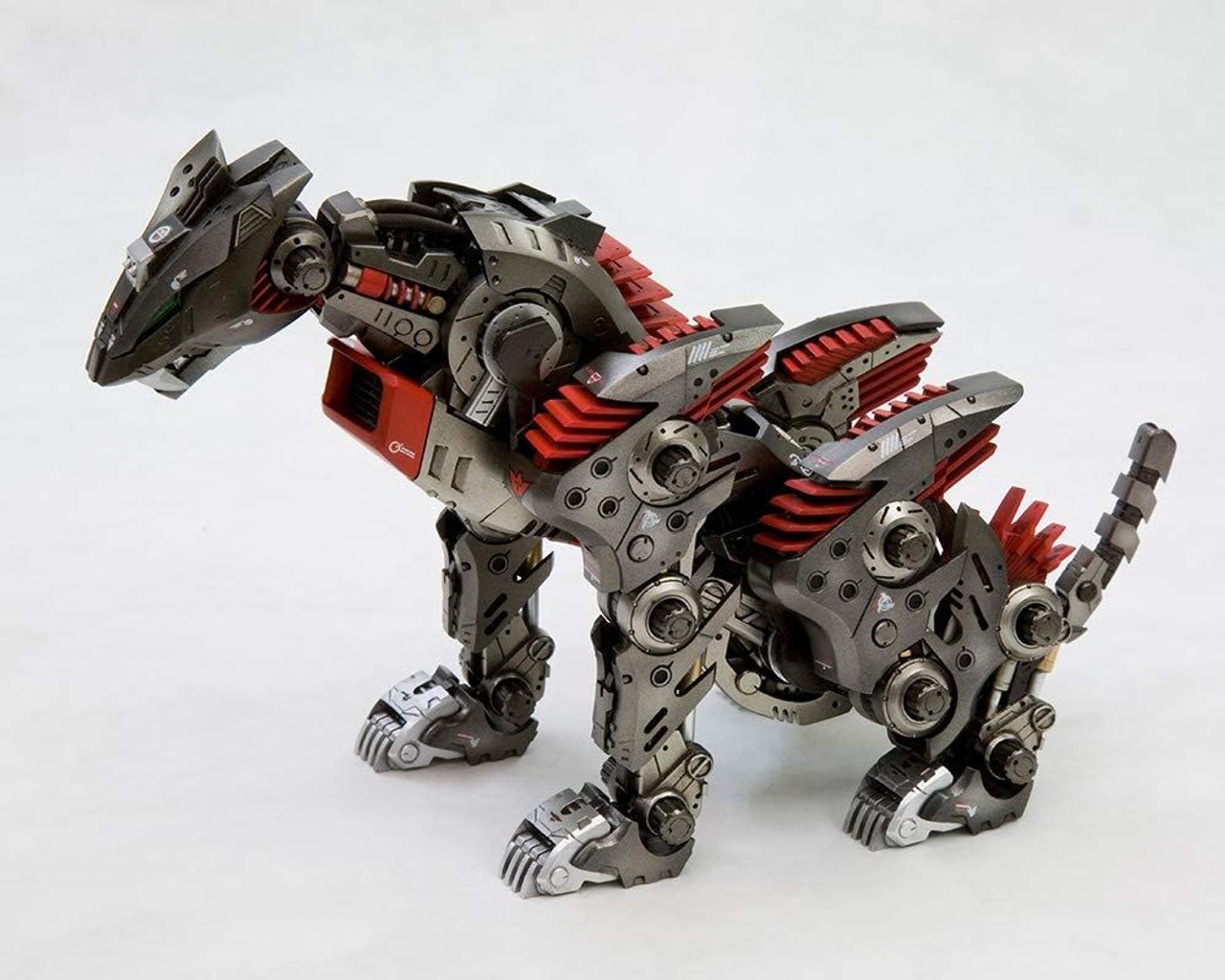 HMM ZOIDS 1/72 EZ-035 Lightning Saix Marking Plus Ver. Plastic Model