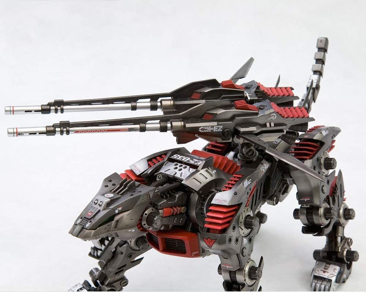 HMM ZOIDS 1/72 EZ-035 Lightning Saix Marking Plus Ver. Plastic Model