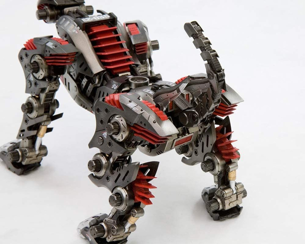 HMM ZOIDS 1/72 EZ-035 Lightning Saix Marking Plus Ver. Plastic Model