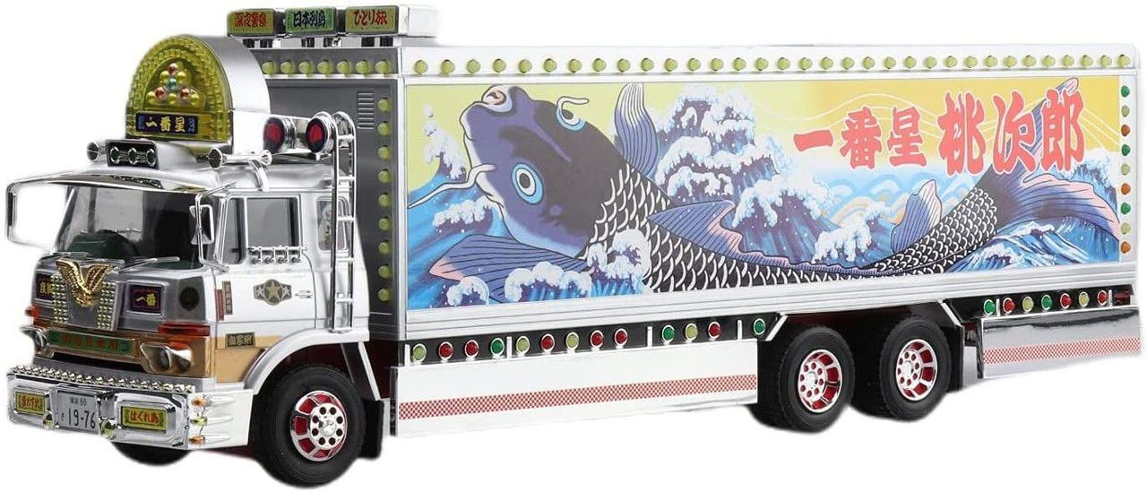 1/32 飛車角 BIG DECORATION TRUCK Skynet 1/32 RC Truck Yarou No.3 Ichibanboshi Boukyou