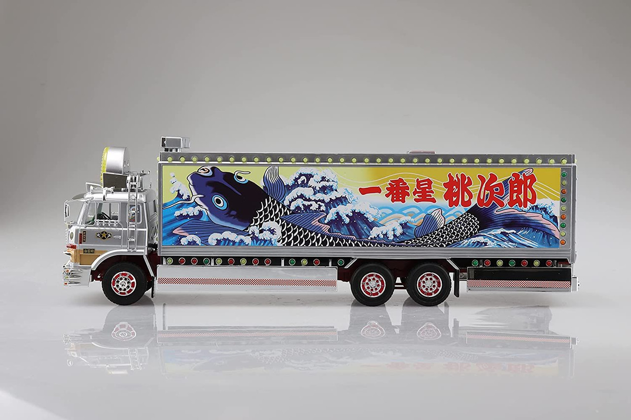 ミニカー air force truck Auto World John Force Racing PEAK Transporter Trailer Truck
