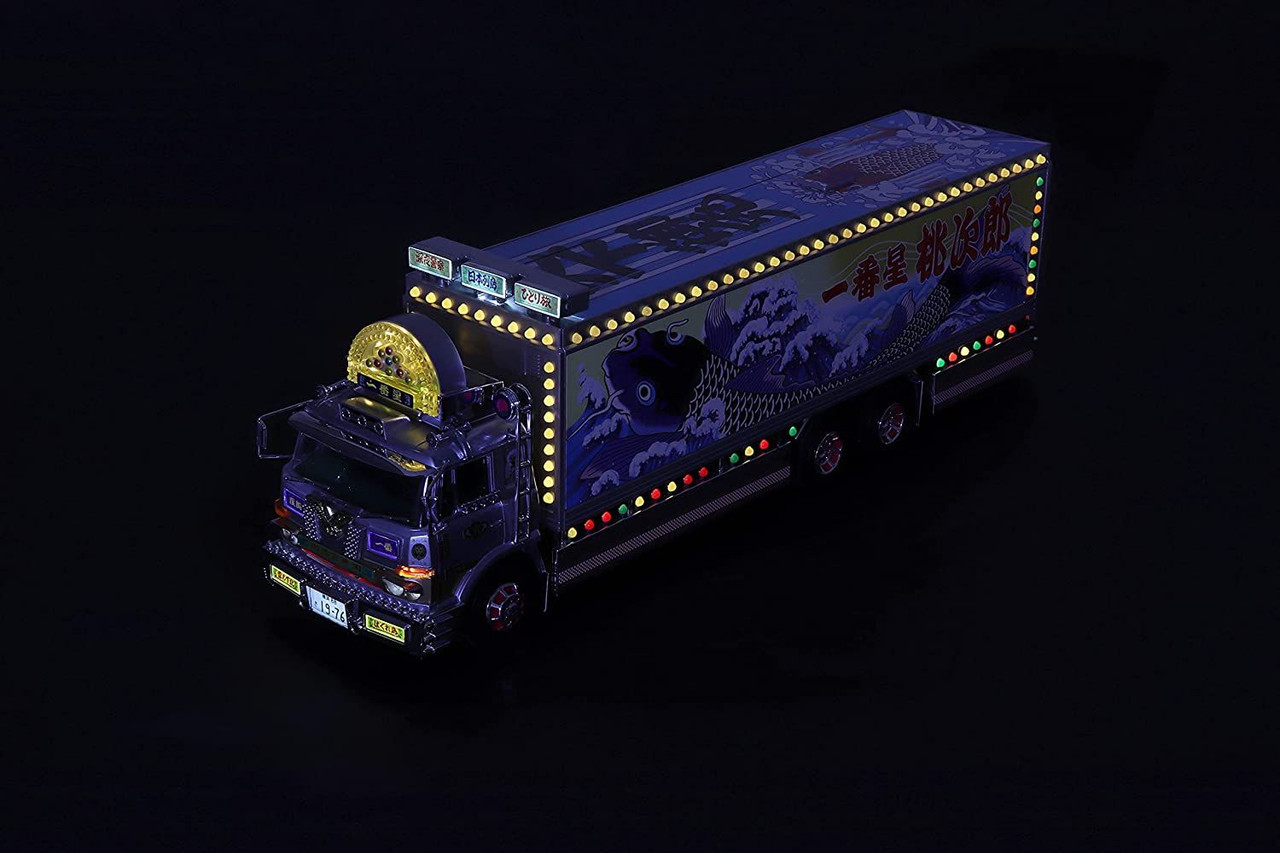 ミニカー air force truck Auto World John Force Racing PEAK Transporter Trailer Truck