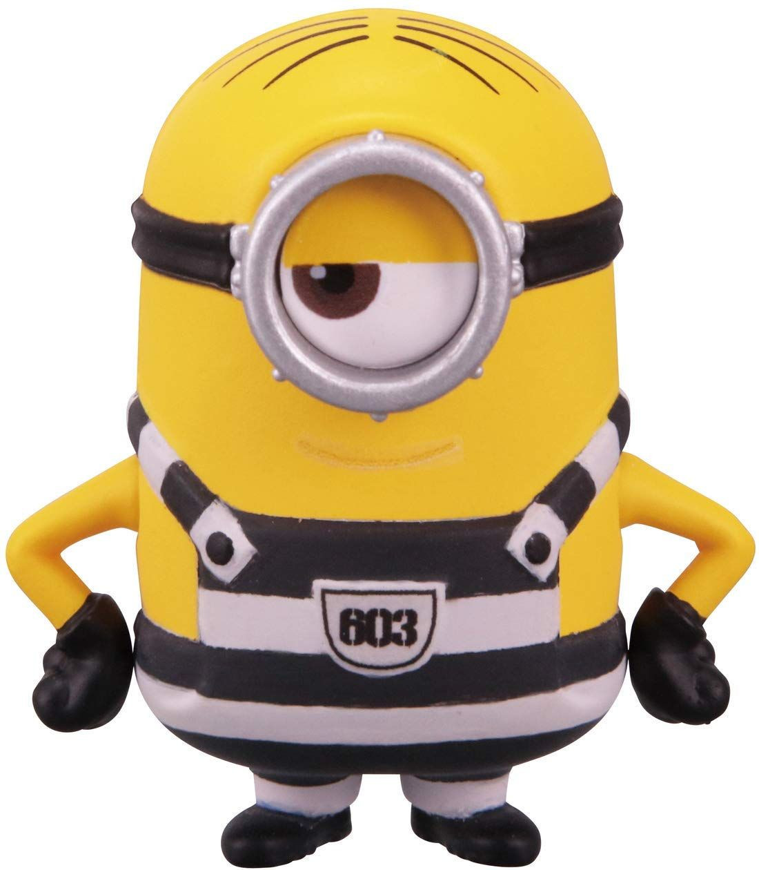 Metal Figure Collection Minions Prison Uniform No.603