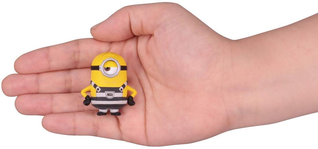 Metal Figure Collection Minions Prison Uniform No.603