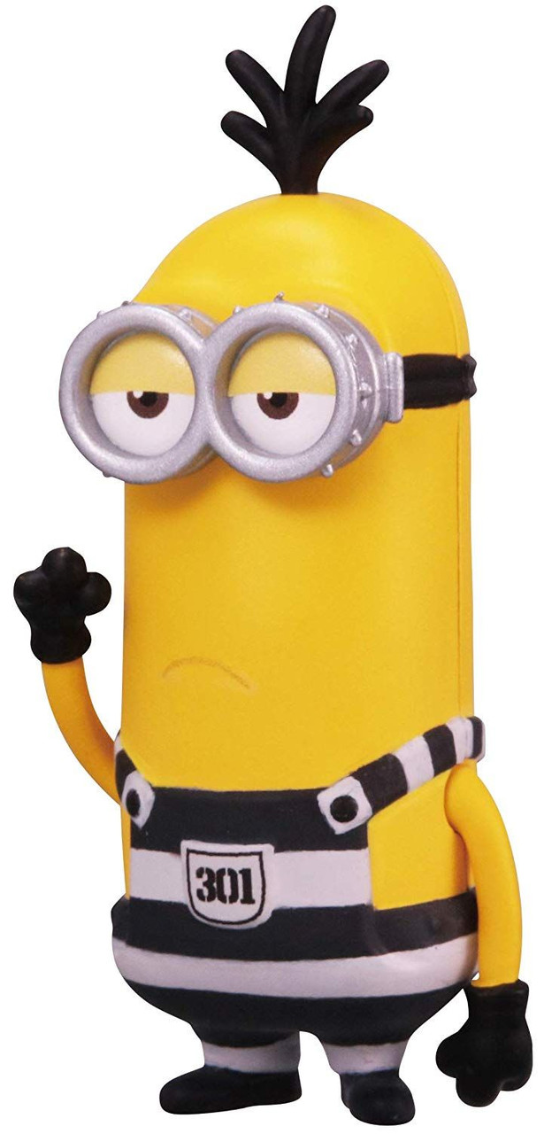 Metal Figure Collection Minions Prison Uniform No.301