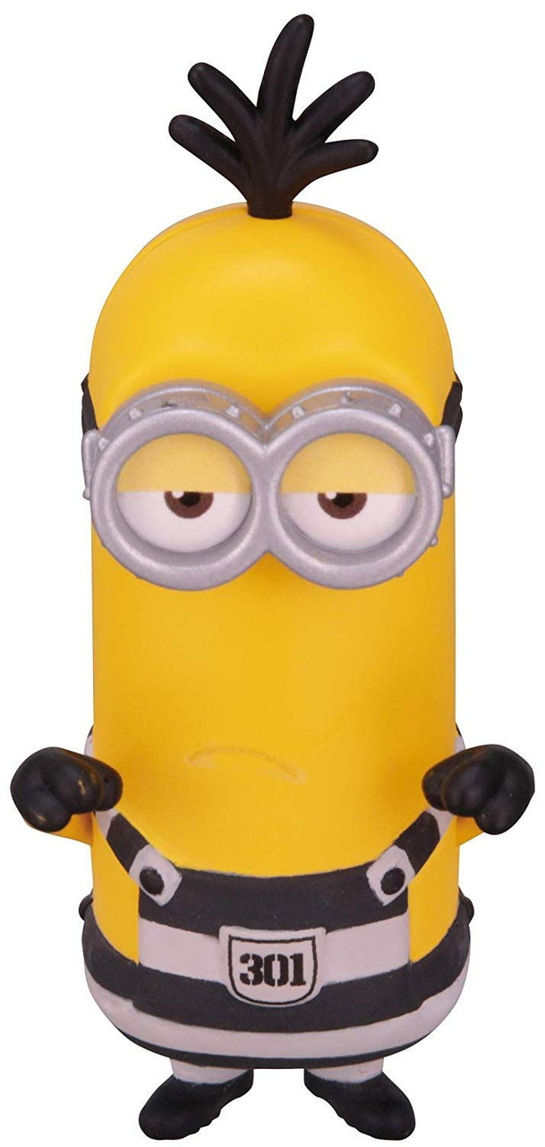 Metal Figure Collection Minions Prison Uniform No.301