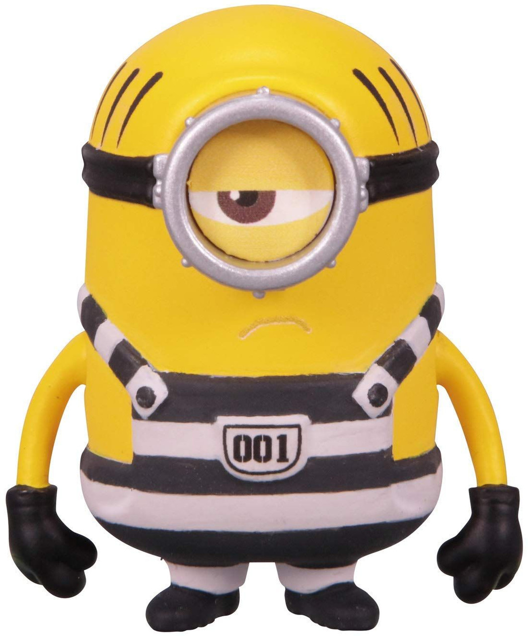 Metal Figure Collection Minions Mel Prison Uniform