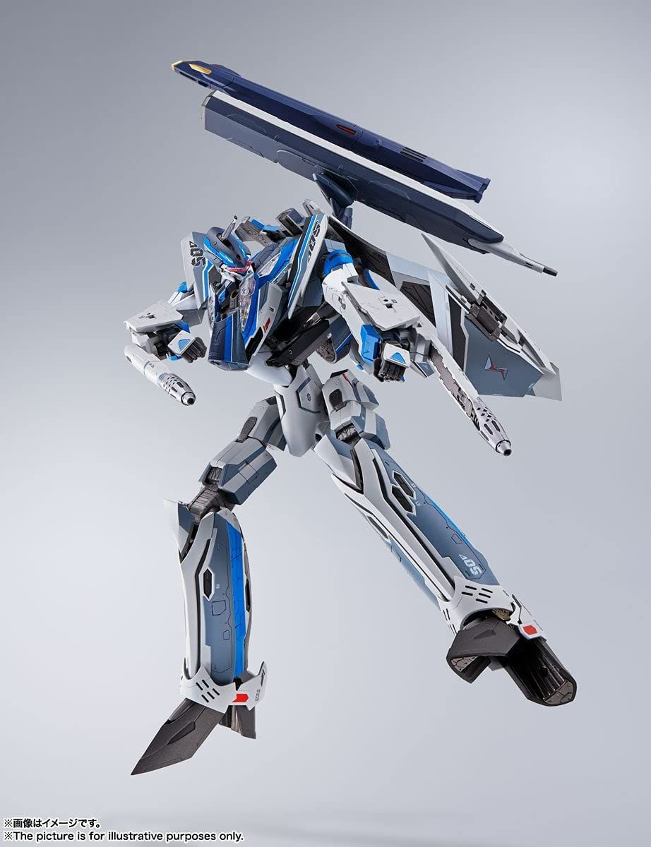 DX Chogokin VF-31AX Kairos Plus Hayate Custom (Macross Delta Movie)