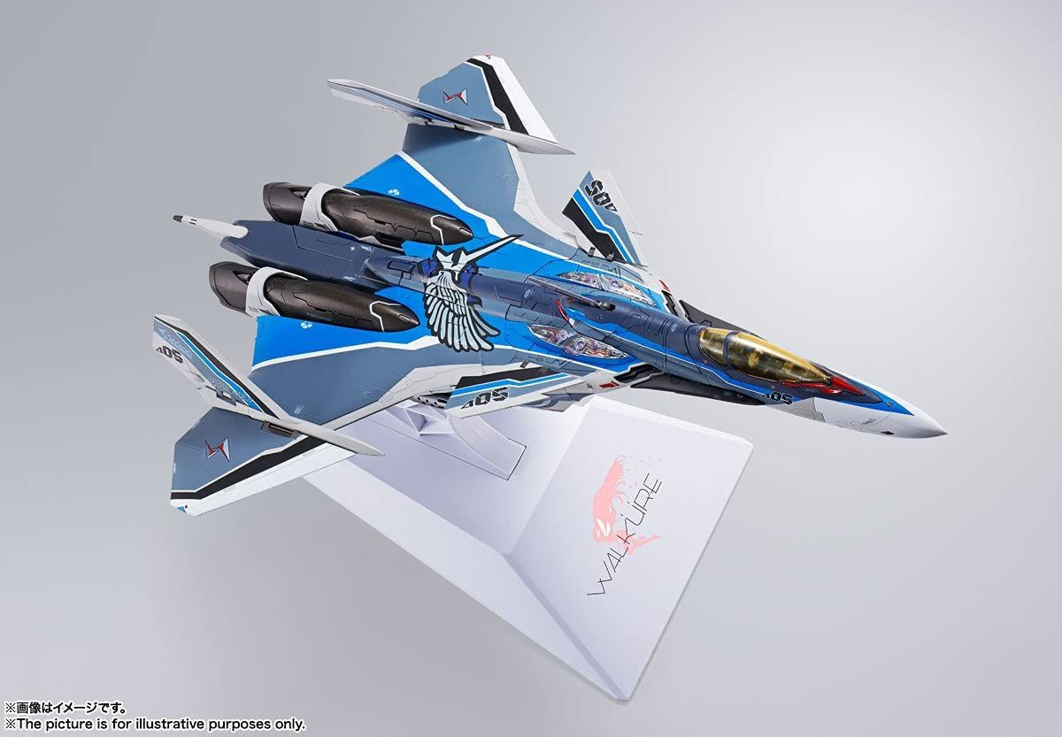 DX Chogokin VF-31AX Kairos Plus Hayate Custom (Macross Delta Movie)