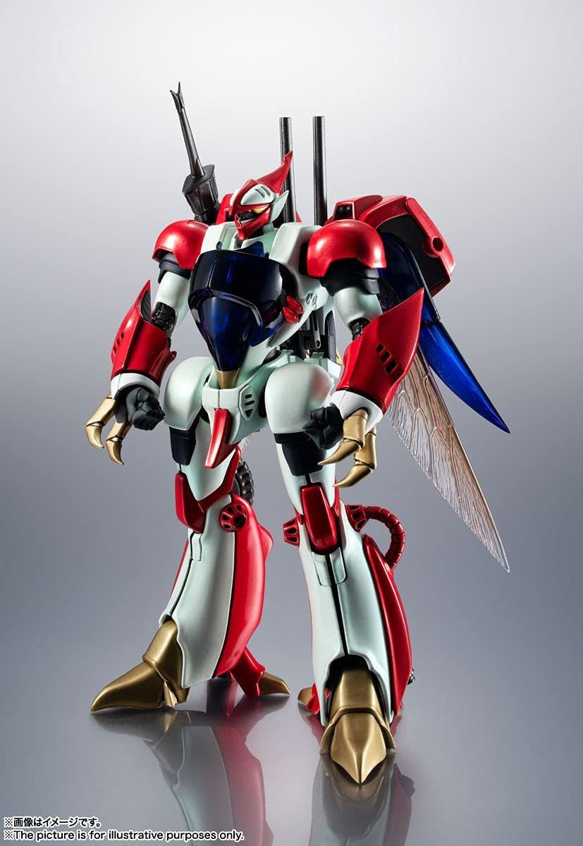 Metal Robot Spirits (Side AB) Billbine Figure (Aura Battler Dunbine)