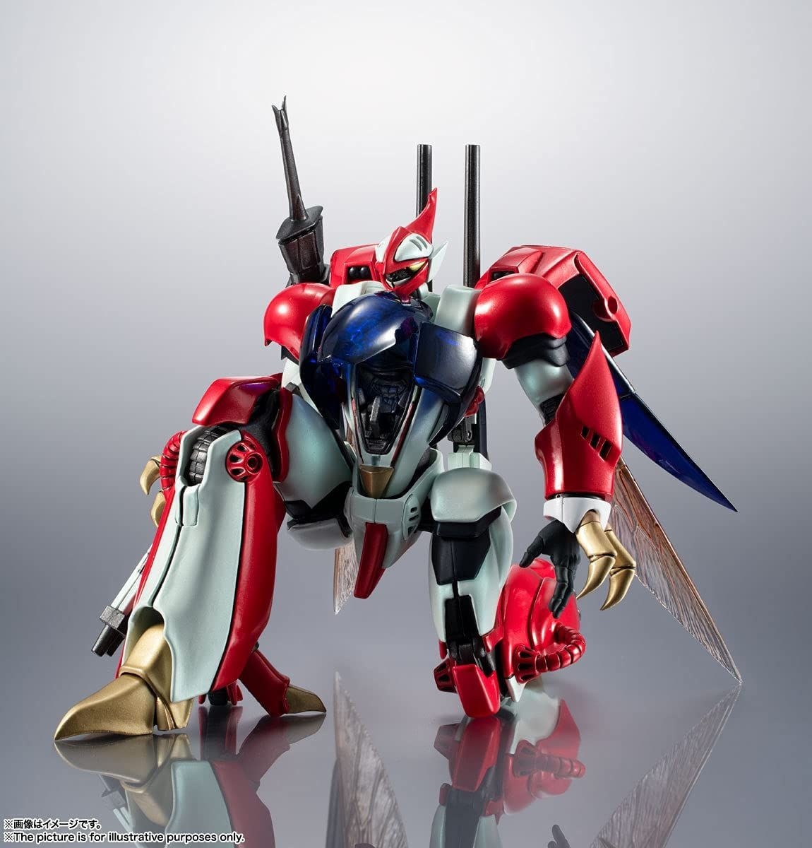 Metal Robot Spirits (Side AB) Billbine Figure (Aura Battler Dunbine)