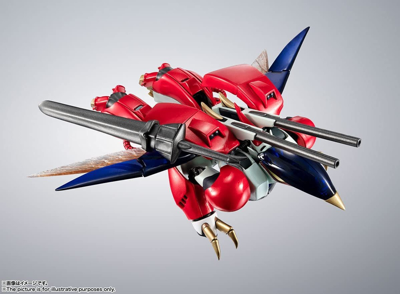 【中古】B-CLUB SPECIAL AURA BATTLERS 1 BANDAI METAL ROBOT SPIRITS SIDE AB BILLBINE Aura Battler