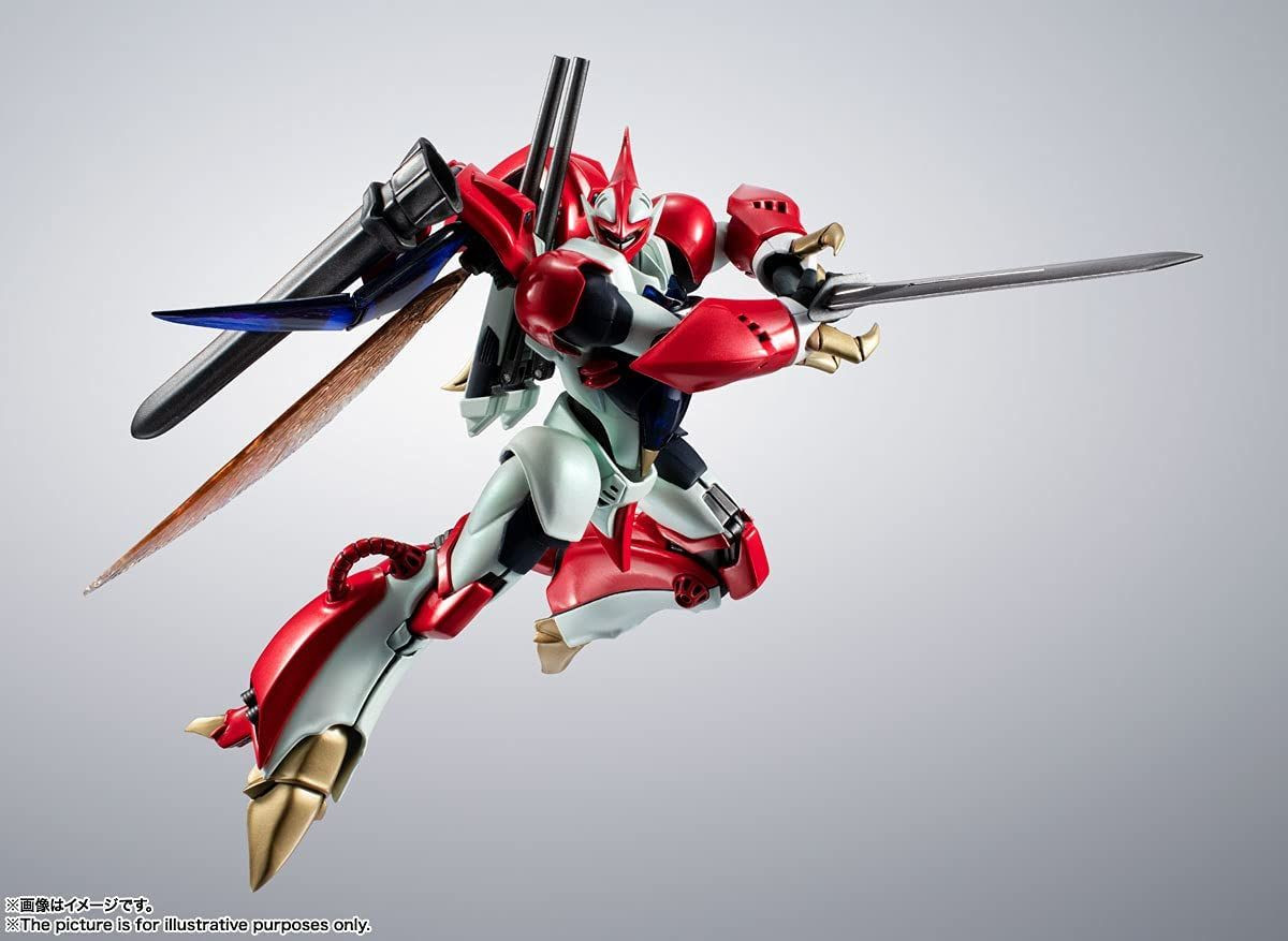 Metal Robot Spirits (Side AB) Billbine Figure (Aura Battler Dunbine)
