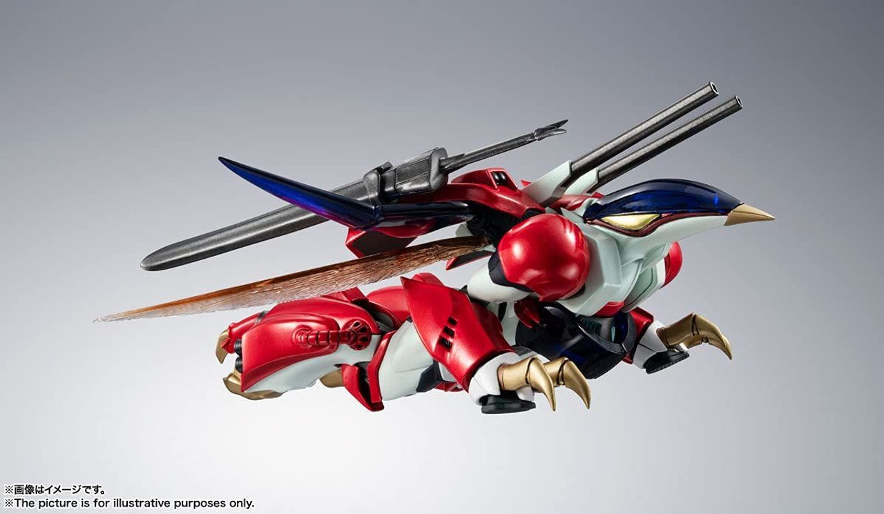 Metal Robot Spirits (Side AB) Billbine Figure (Aura Battler