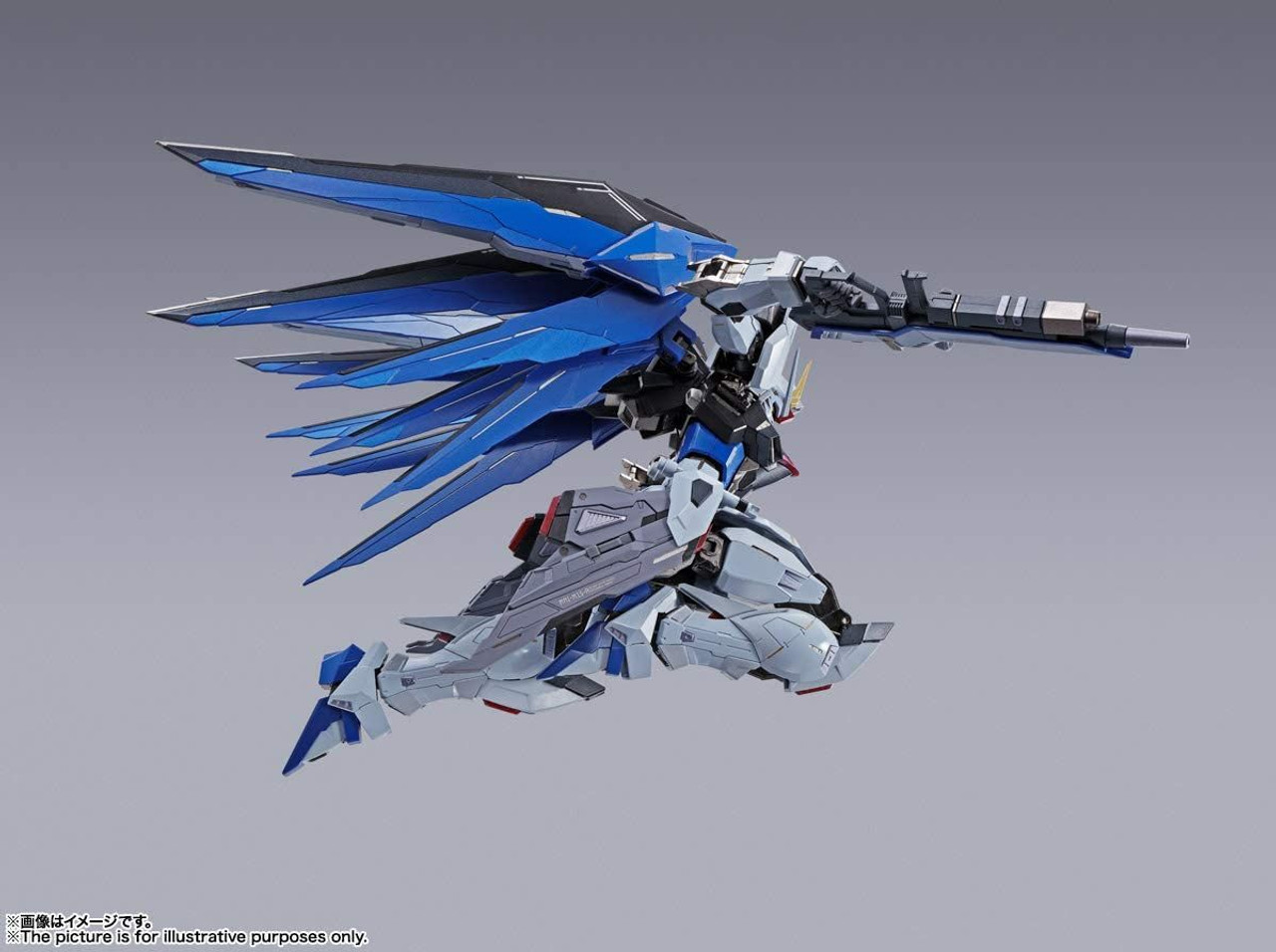 Metal Build Freedom Gundam Concept 2 Figure (Gundam SEED)
