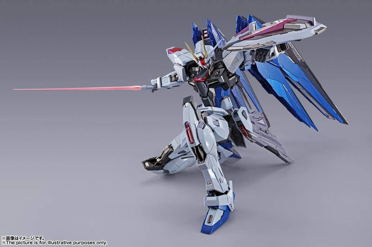 Metal Build Freedom Gundam Concept 2 Figure (Gundam SEED)
