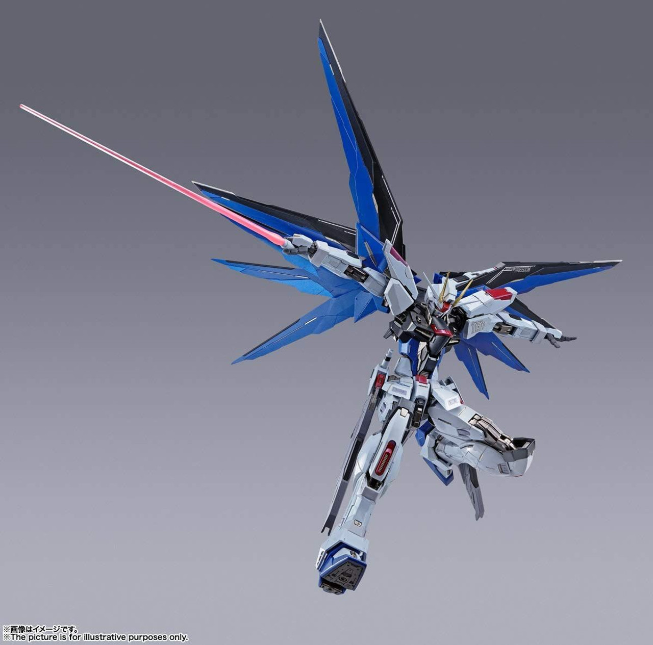 Metal Build Freedom Gundam Concept 2 Figure (Gundam SEED)