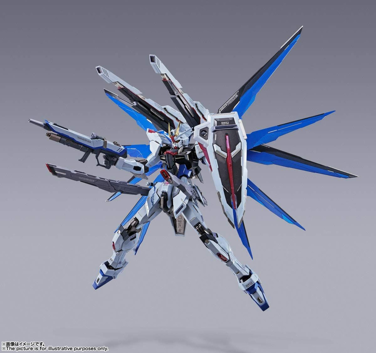 Metal Build Freedom Gundam Concept 2 Figure Gundam Seed Metal Build Freedom Gundam Concept 2 Figure Gundam Seed