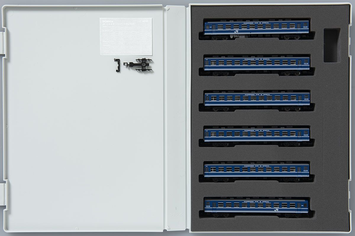 98727 JR Series 12 Passenger Cars (for Spur Oyama) 6 Cars Set (N