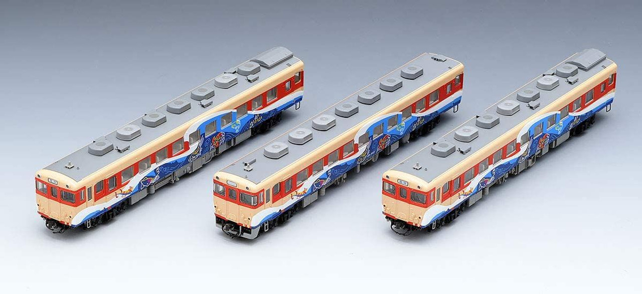 97904 JR Series KIHA 58 Diesel Car (Isaribi) 3 Cars Set (N