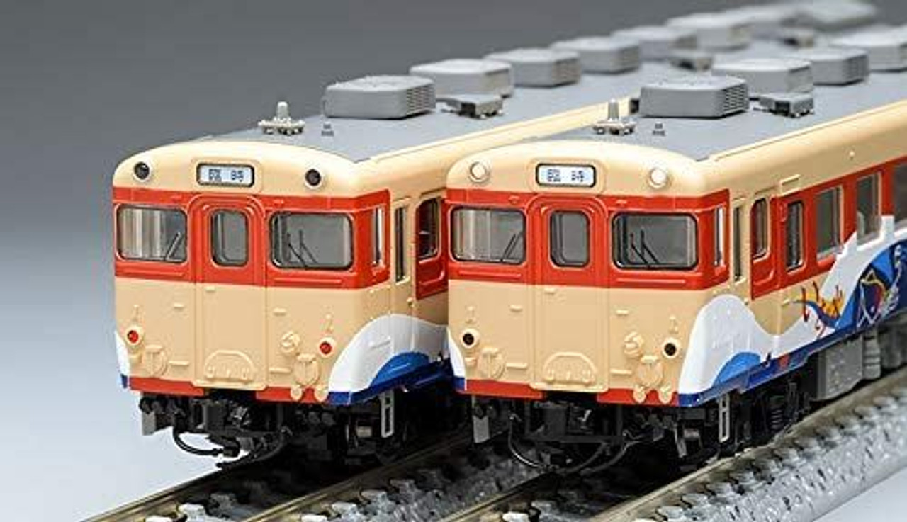 97904 JR Series KIHA 58 Diesel Car (Isaribi) 3 Cars Set (N