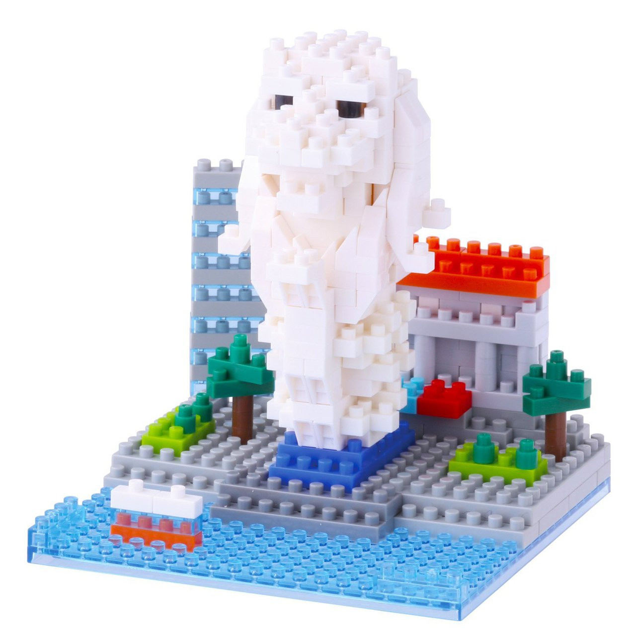 Rilakkuma - Block - Nanoblock (NBH_070) - Rilakkuma Music de Relax Rilakkuma - Block - Nanoblock (NBH_070) - Rilakkuma Music de Relax