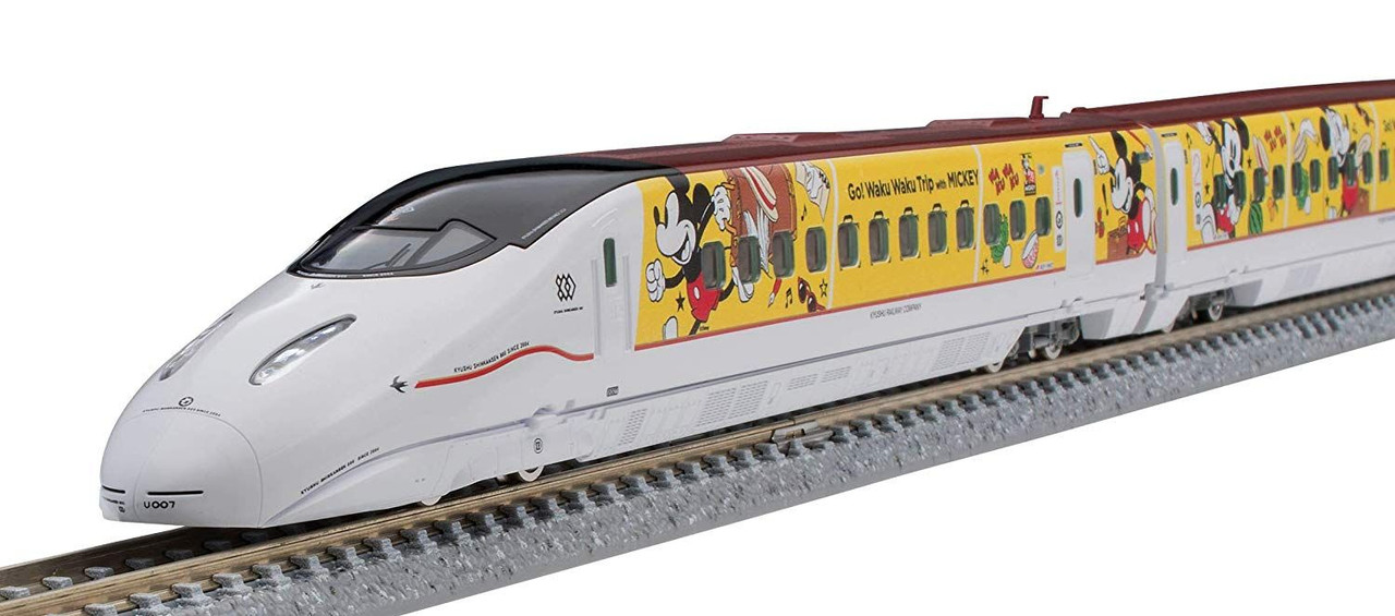 Tomix 97914 JR Series 800-1000 JR Kyushu Waku Waku Trip Shinkansen 6 Cars  Set (N scale)