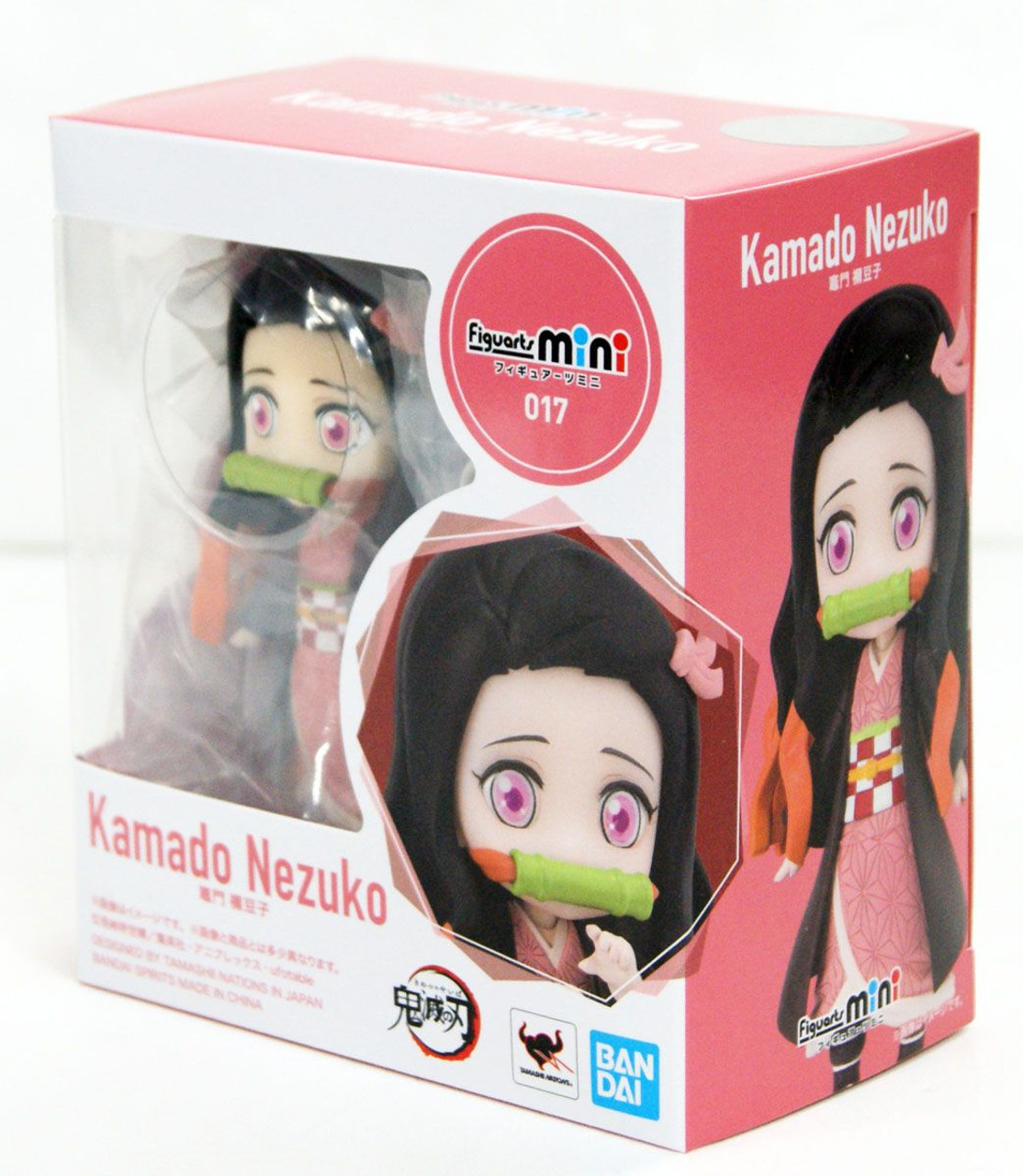 Figura Nezuko Kamado (Oni) - Demon Slayer - Figuarts Mini - Bandai