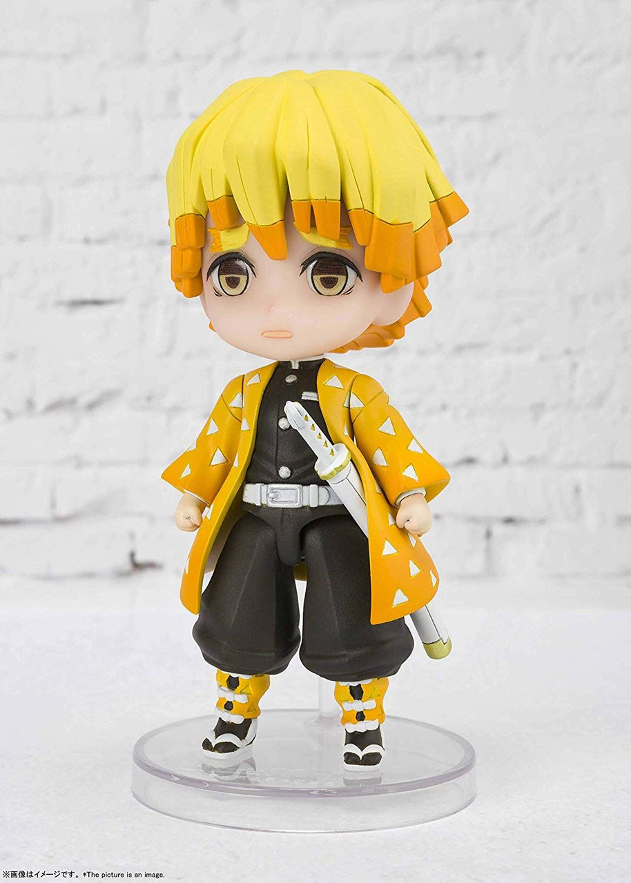 Figuarts mini Zenitsu Agatsuma Figure (Demon Slayer: Kimetsu