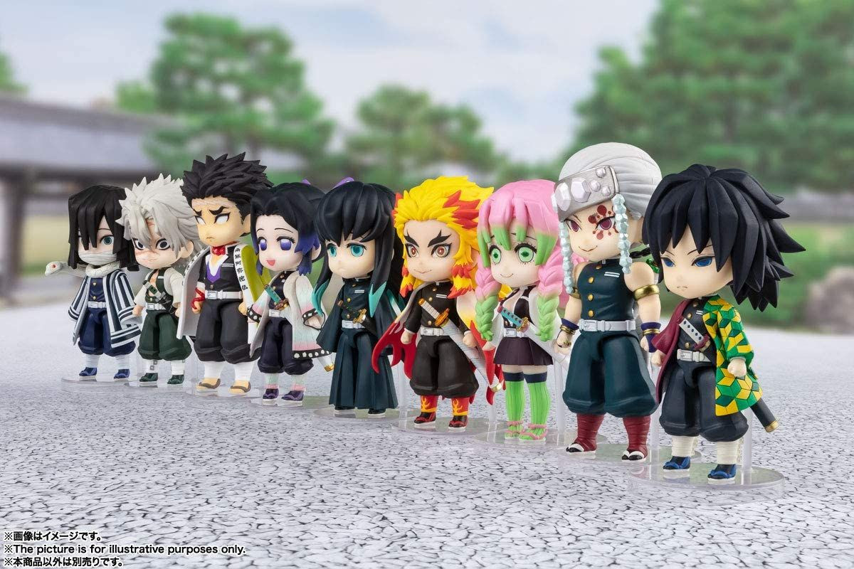 Figuarts mini Sanemi Shinazugawa Figure (Demon Slayer: Kimetsu)