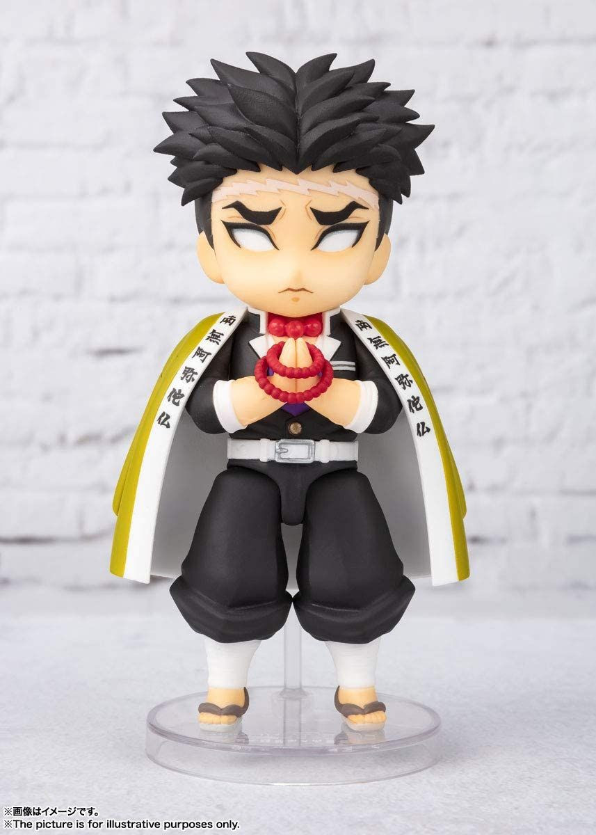 Figuarts mini Gyomei Himejima Figure (Demon Slayer: Kimetsu no Yaiba)