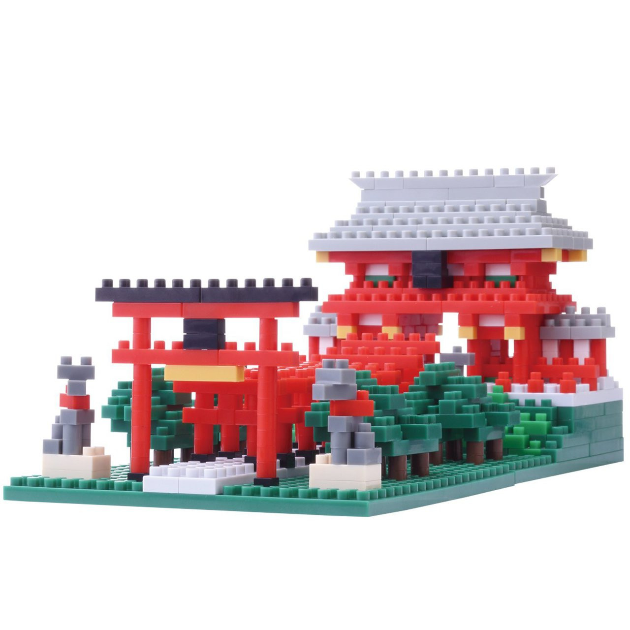 Kawada NBH-108 nanoblock Kyoto Inari Shrine Japan