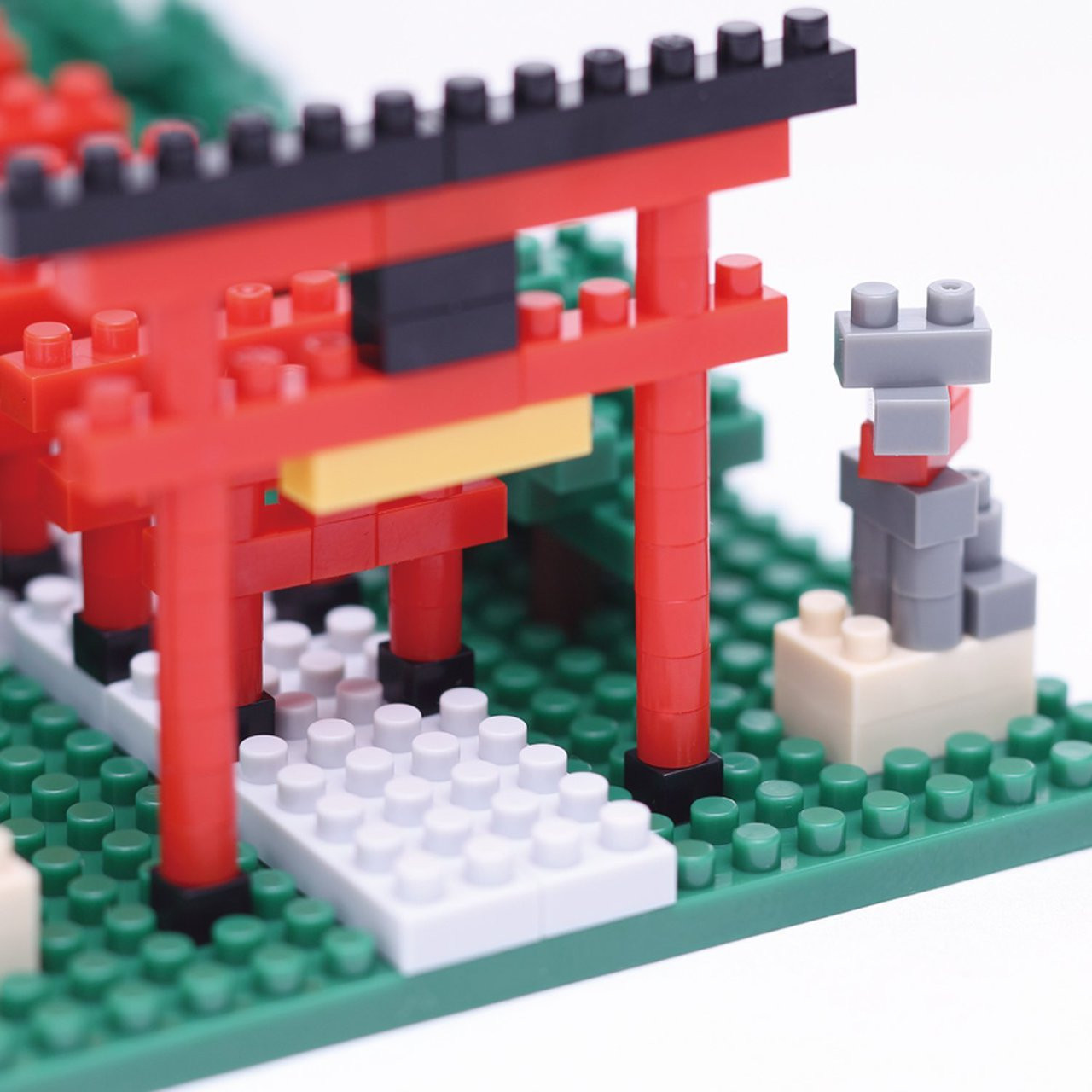 Kawada NBH-108 nanoblock Kyoto Inari Shrine Japan