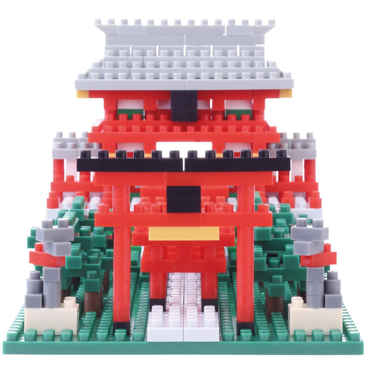 Kawada NBH-108 nanoblock Kyoto Inari Shrine Japan - Plaza Japan