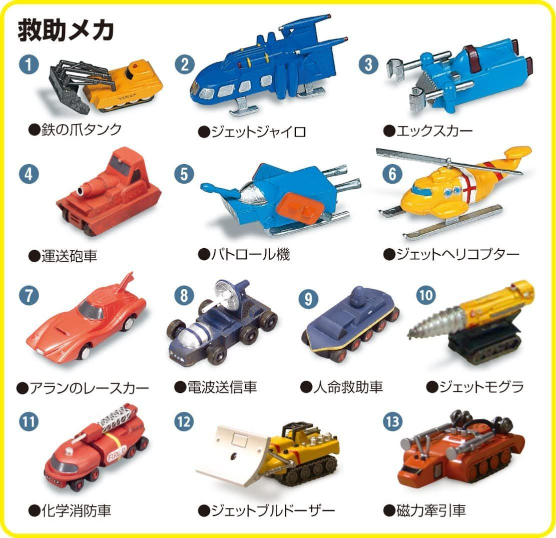 Thunderbirds 1/350 TB-2 Container Dock Plastic Model